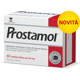 Prostamol integratore Serenoa Repens 30 compresse