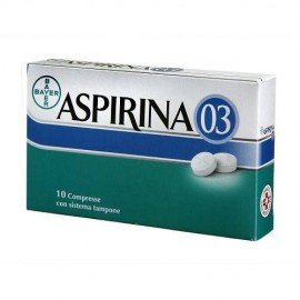 Aspirina 325 mg Acido Acetilsalicilico 10 Compresse
