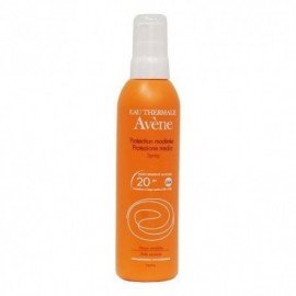 Avène Solare Spray Corpo SPF 20 Protezione Media 200 ml