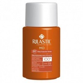 Rilastil Sun System MD Fluido Solare Corpo 100+ Protezione Altissima 75 ml