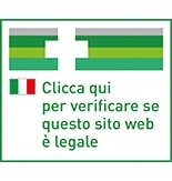 Clicca qui per verificare se questo sito web &egrave; legale
